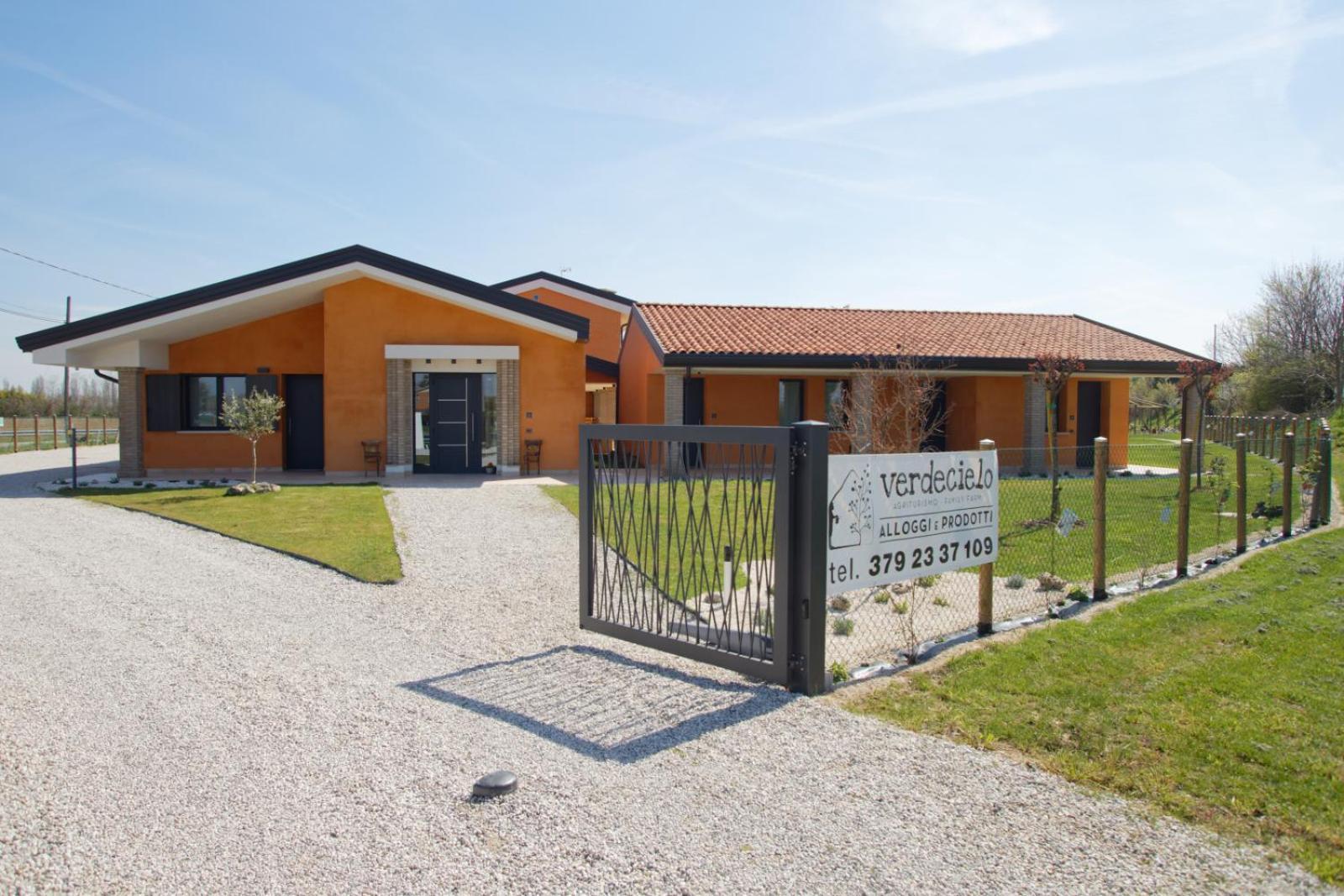 Agriturismo Verdecielo Padua Exteriör bild