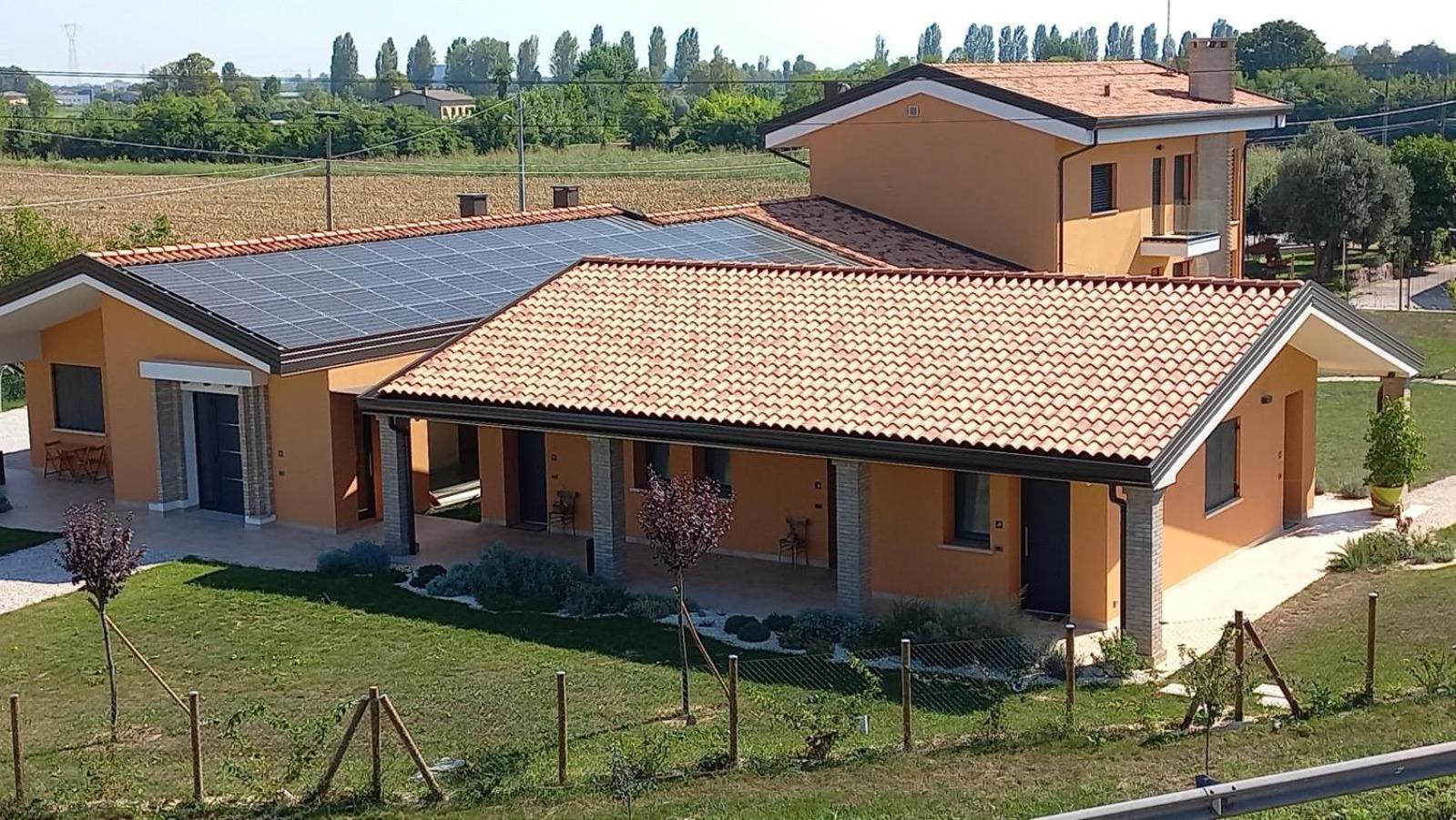 Agriturismo Verdecielo Padua Exteriör bild
